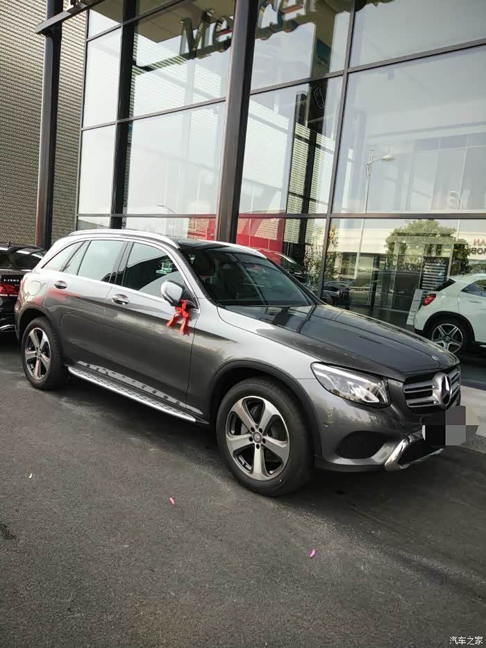 提车几经波折先来几张图260豪华灰