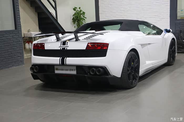 07款盖拉多gallardo小牛改装作业