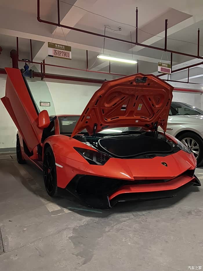 【图】大牛车主有没有组织拉一个_兰博基尼论坛_汽车之家论坛