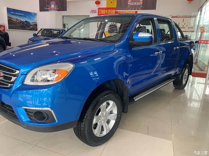 江淮t6皮卡特点