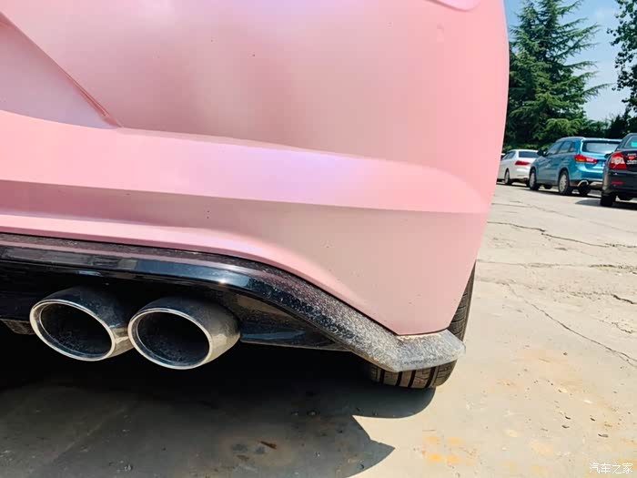 我的改装小座驾-粉色polo