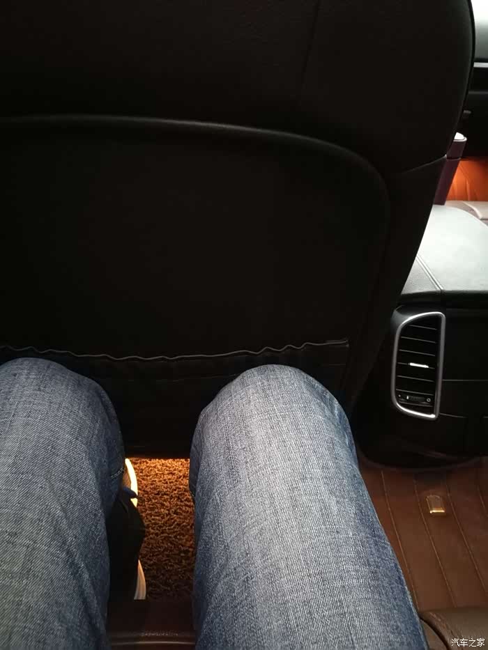 【图】实际坐了下后排就把cx5给毙了_马自达cx-5论坛_汽车之家论坛