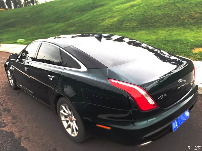 就这样慢热的活着2017款英国绿捷豹xjl30典雅作业