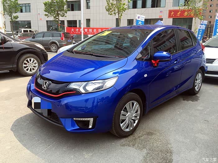 【图】手动蓝色三飞 gk5 迟到的提车作业_飞度论坛_汽车之家论坛