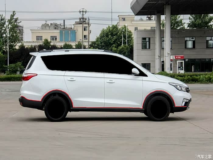 长安欧尚fan欧尚a800还没提车先来ps改装看看