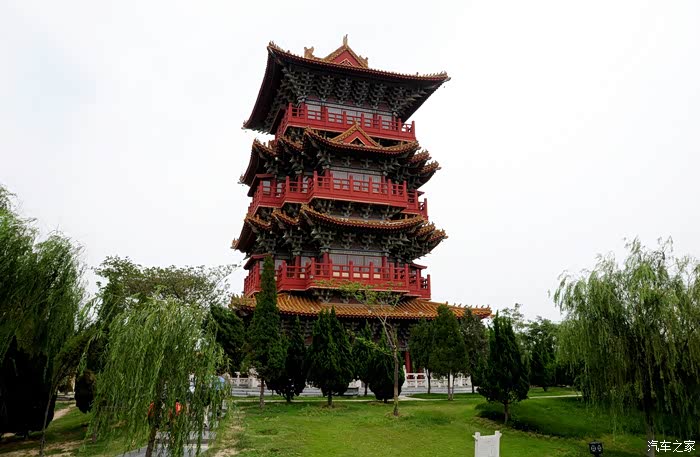 【图】观七朝古都风貌 开封少林寺休闲游_河北论坛_汽车之家论坛