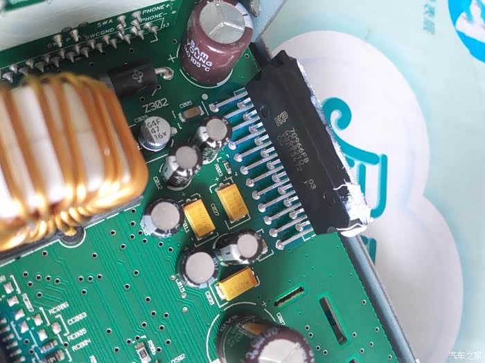 【图】无事拆解经典福CD机头_福克斯论坛_汽车之家论坛