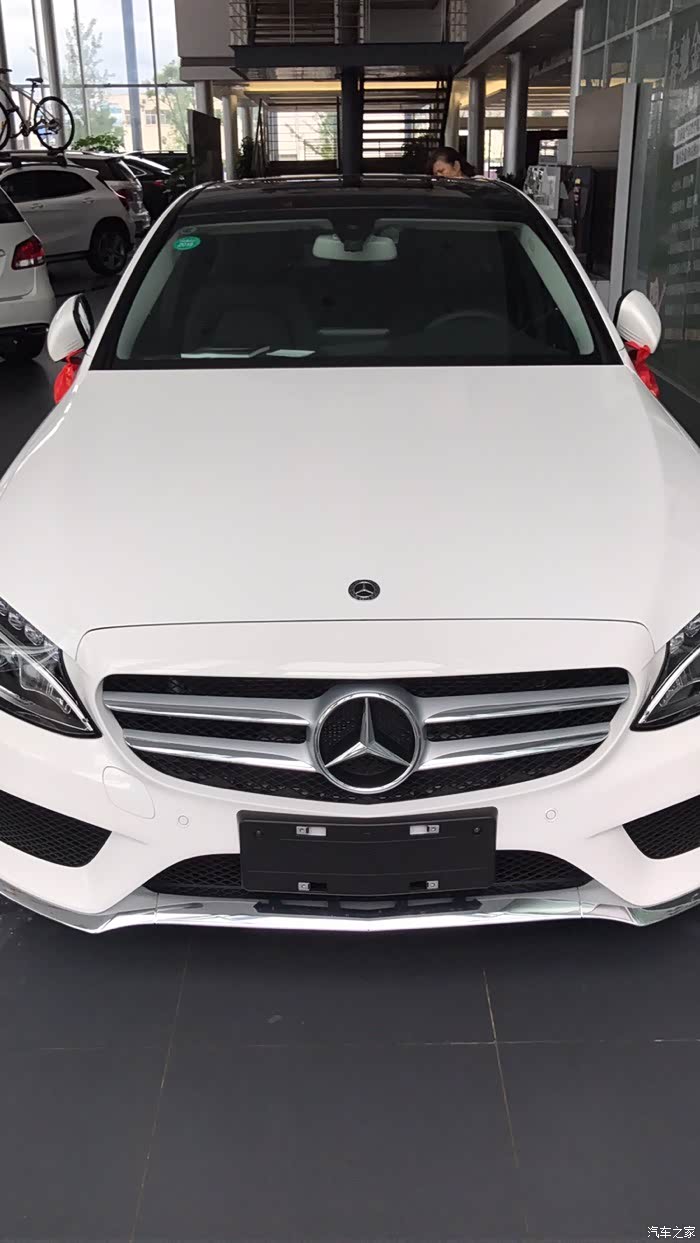 【图】喜提c200l_奔驰c级论坛_汽车之家论坛