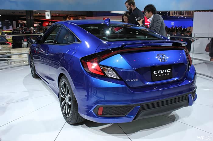 2016十代思域coupe双门版发布