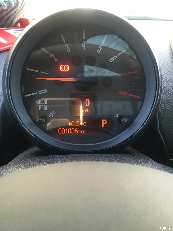 【图】谁能告诉我,乡巴佬的水温怎么看?_mini论坛_汽车之家论坛