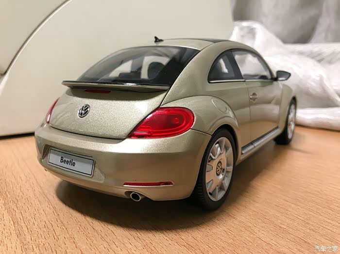 小身材大味道-甲壳虫模型随拍