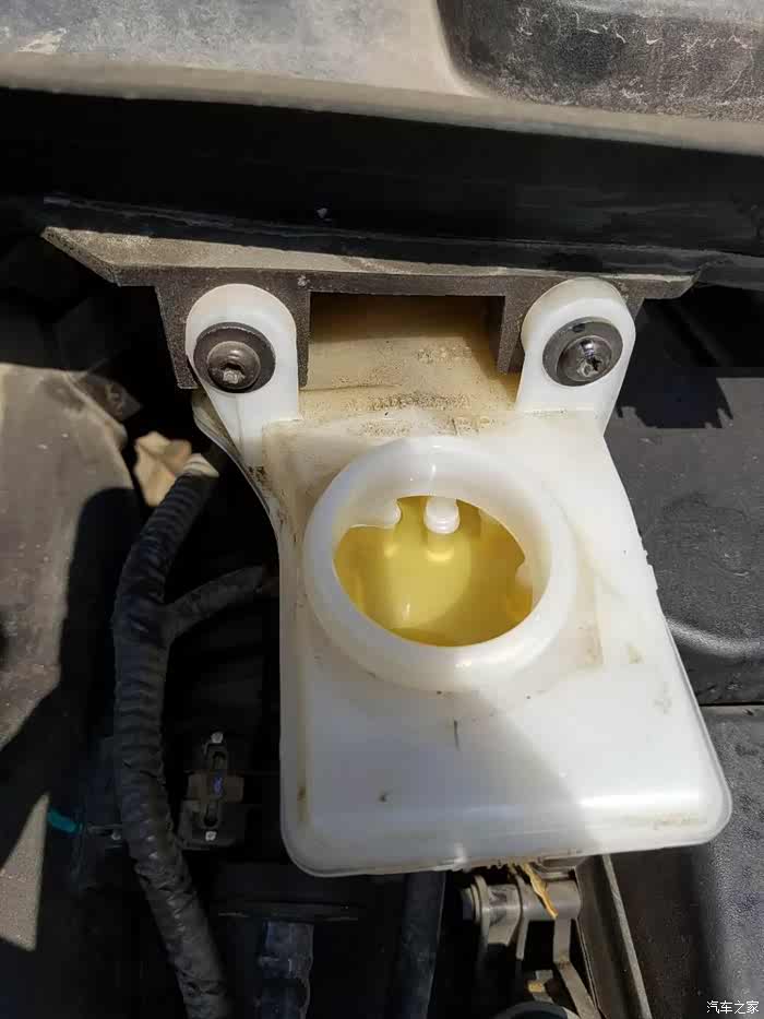 【图】求助 天热 制动液储液罐 盖子鼓开了怎么办_翼虎论坛_汽车之家