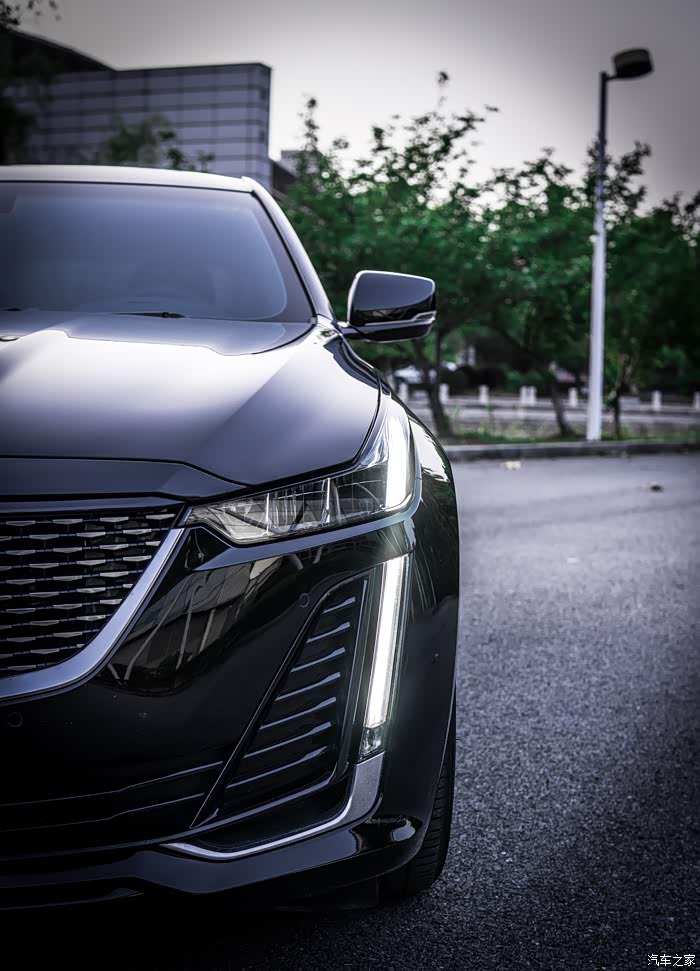 生而惊艳&卓尔不凡 新-美式豪华中级座驾 cadillac ct5