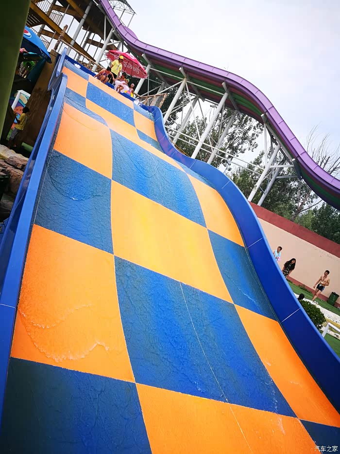 乐岛水上乐园自驾游好地方我在那里勇敢了一下