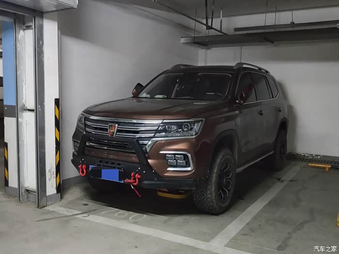 荣威rx8的蜕变之路大八的改装历程