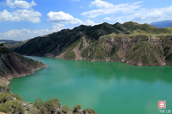 s101风景在路上塔西河石门子水库玛河肯斯瓦特水库风光