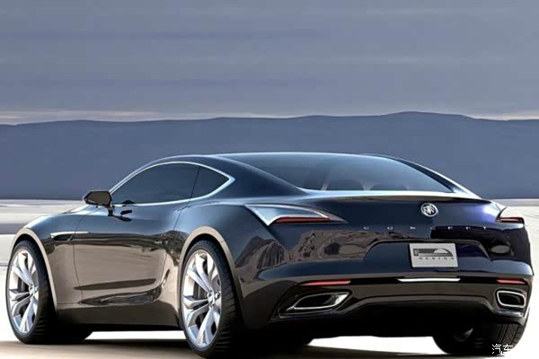 轻豪华别克设计双门coupe轿跑车也是够帅外观方面