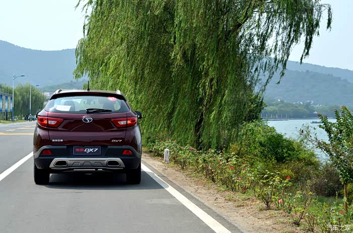 【图】suv世界新标杆--试驾东南dx7分享_v3菱悦论坛_汽车之家论坛