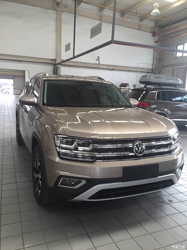 【图】看看图昂天漠金_途昂论坛_汽车之家论坛