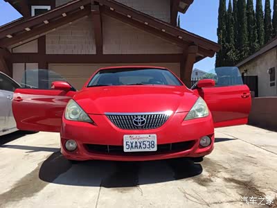 鸟枪换炮-美国购二手丰田速乐娜(凯美瑞2门版)附带人生经历