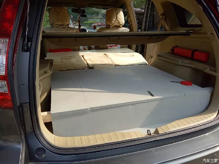 crv床车改装,来一次说走就走的旅行!