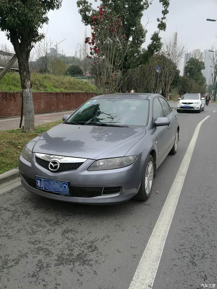 长沙自用银色马自达6出售谢谢版主