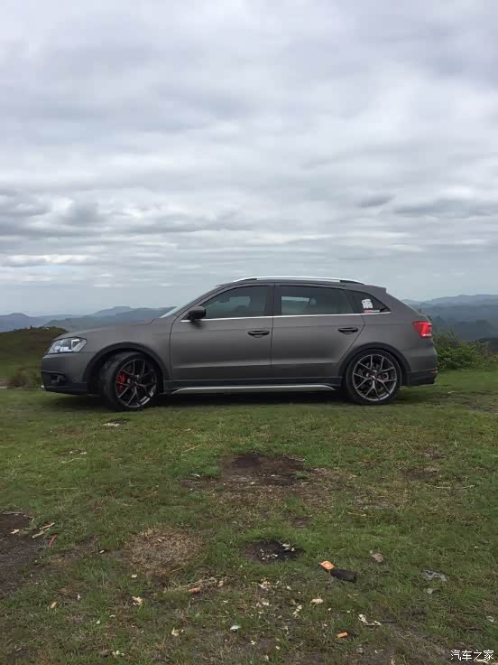 陪着你慢慢蜕变成想象中的样子大众朗境改装日志