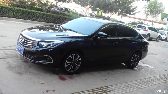 【图】提车两月黑色_传祺ga6论坛_汽车之家论坛