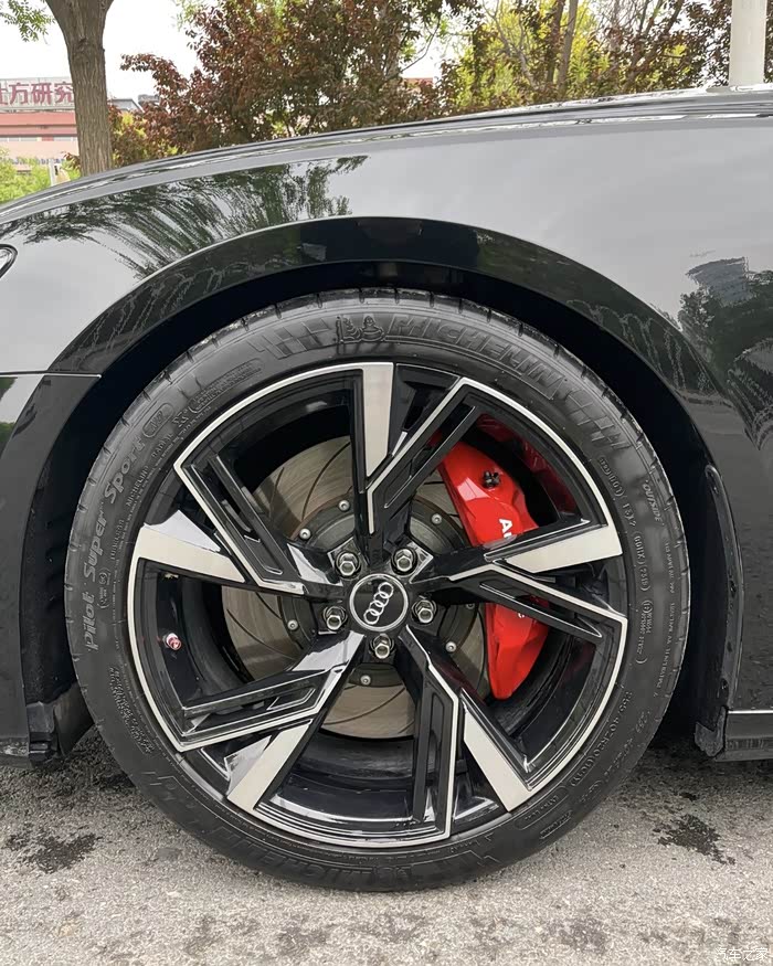 【图】出售rs6轮毂20寸_奥迪a6l论坛_汽车之家论坛