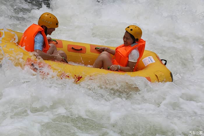 【活动报道】【广西壹家人车友会373】防城港金沙水漂流记