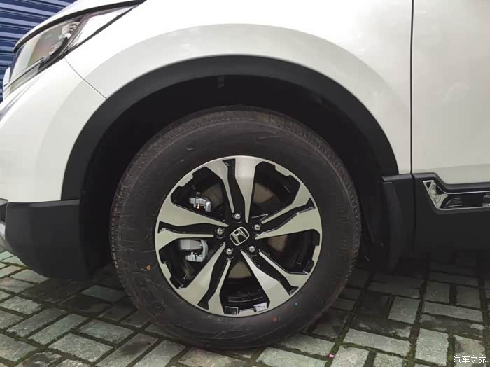 【图】新crv的原配轮胎是什么牌子?_本田cr-v论坛_汽车之家论坛