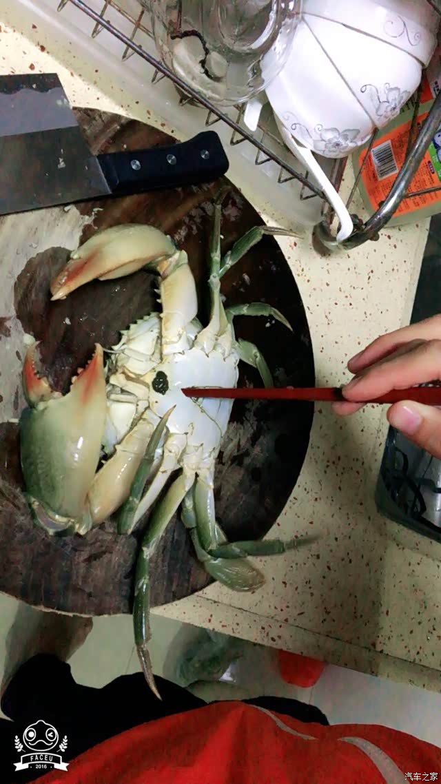 教大家如何杀蟹