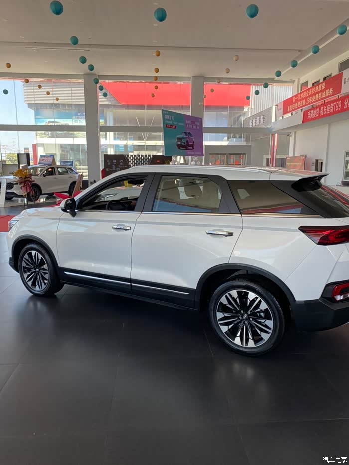 漂亮的小七,完美的外观,奔腾t772021款