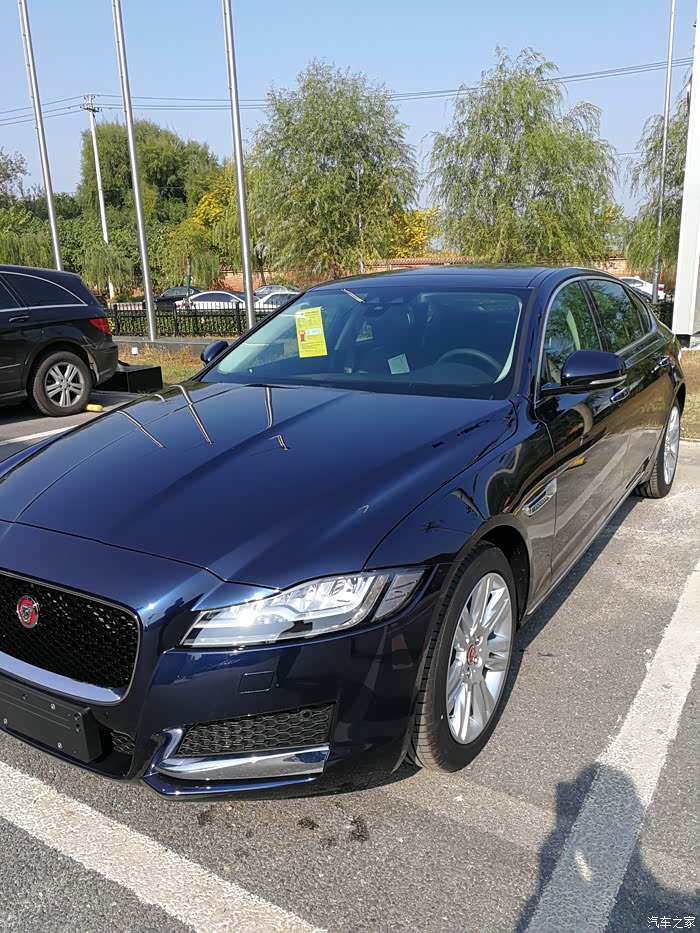 【图】求2018款xfl蓝色车的照片_捷豹xf/xfl论坛_汽车之家论坛