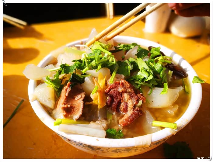 【渌水蒙山】春节放假哪里去?乡下过事咥烩菜