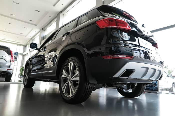 {j&l 哈弗h6.coupe2.0t到店实拍}