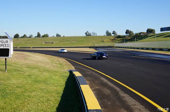 澳洲凌志赛道体验日悉尼站lcgsf