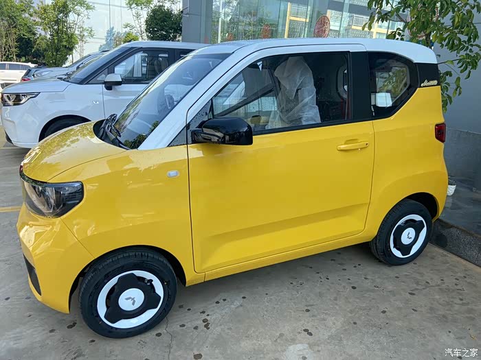 【图】宏光mini马卡龙,萌萌哒_宏光miniev论坛_汽车之家论坛