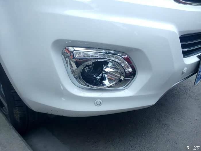【图】h6尊贵版改装led前雾灯_哈弗h6论坛_汽车之家论坛