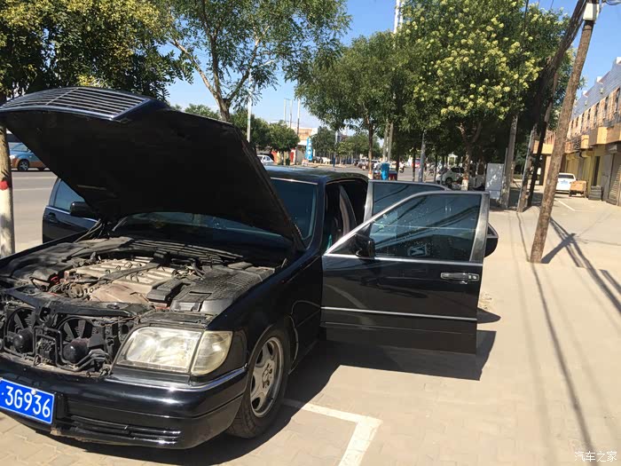 经典难以复刻,98款奔驰s600