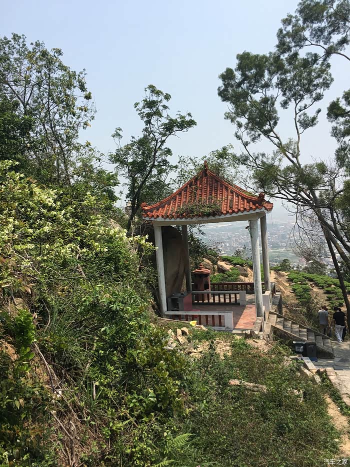 同安西山岩爬山记