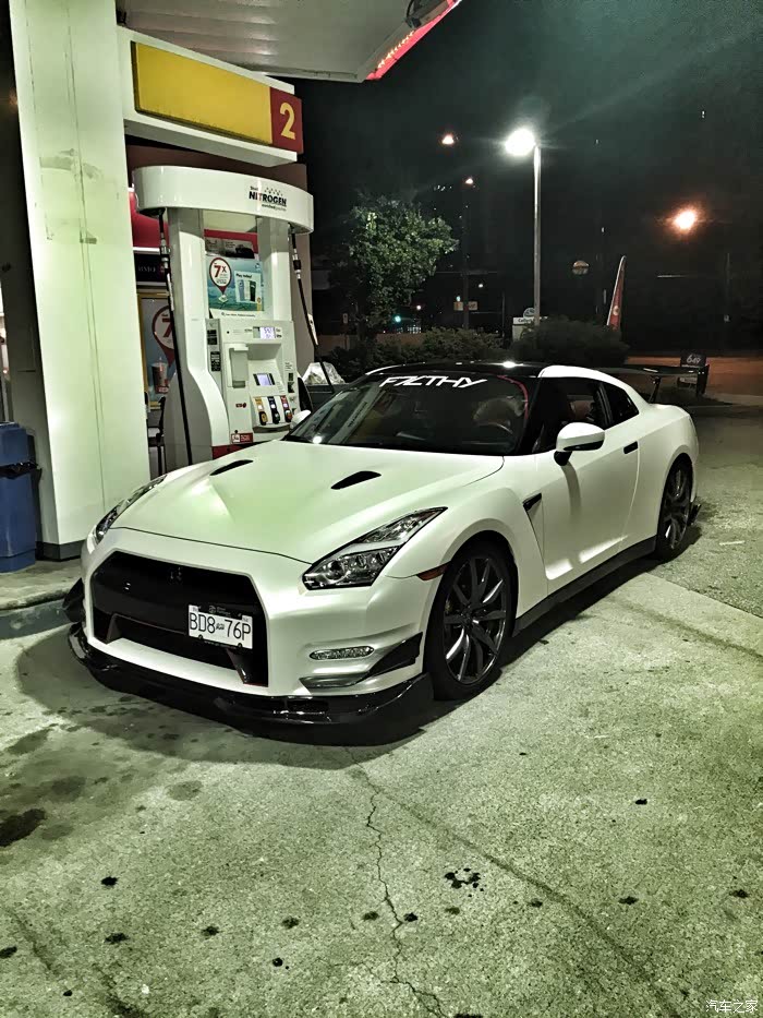 梦想照进现实2015日产gtr温哥华提车