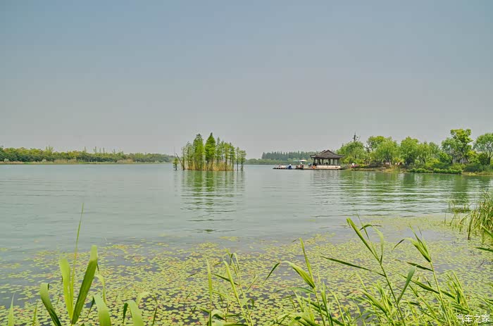 月堤曲水栈道旁有探寻"历史上今天".