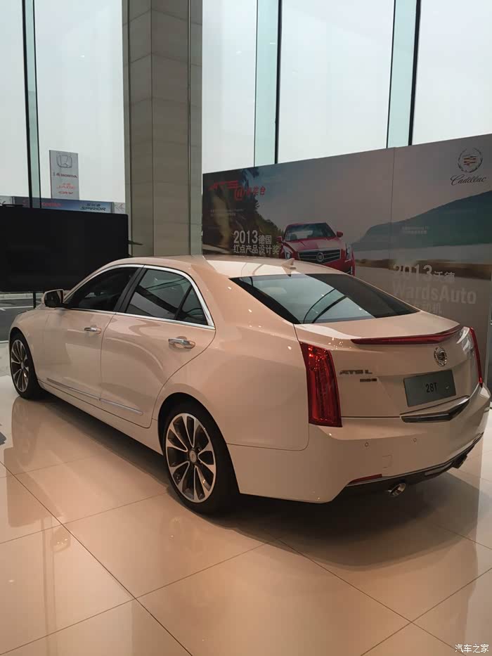 【图】atsl领先型d3运动版,提车日记_凯迪拉克ats/ats-l论坛_汽车之家