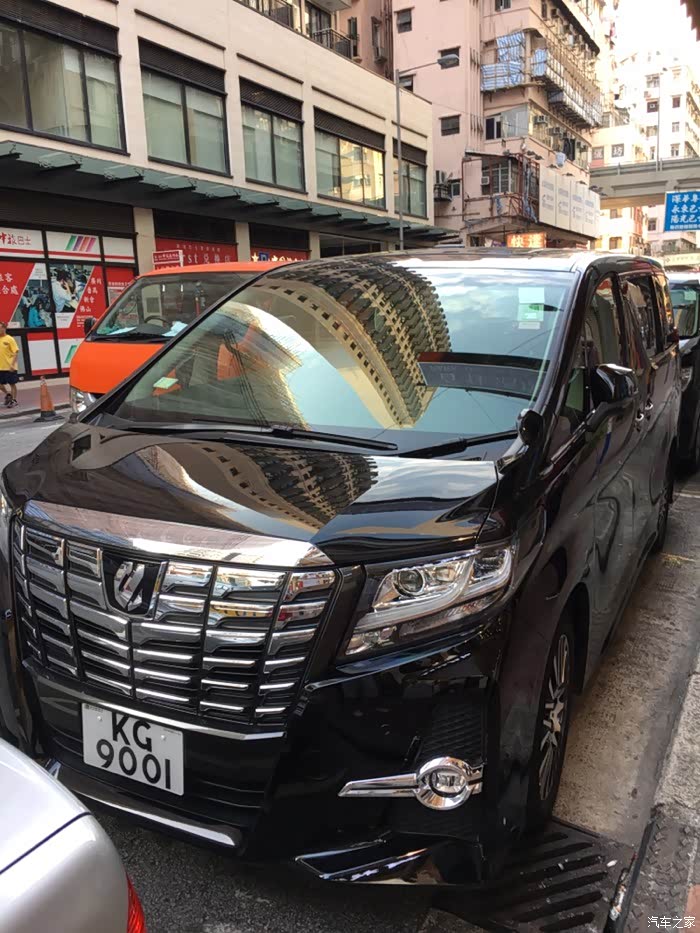 香港澳门的车真漂亮