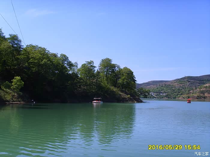 陇南红河水库一日行_甘肃_手机汽车之家