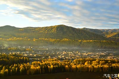 一路向西单车两人2万公里!新疆内蒙古山西河南湖北【3】喀纳斯