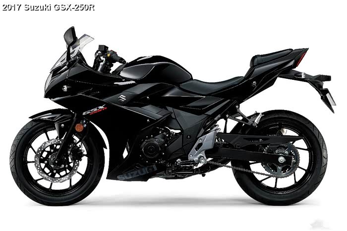 新车速递2017suzukigsx250r