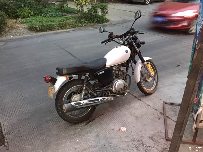 【图】复古情结,雅马哈～天俊!天俊!天俊!