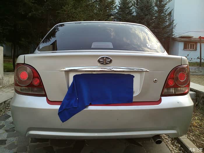 老夏利n3换新车标